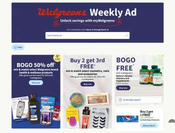 Walgreens Flyer - 03/12/2023 - 03/18/2023.