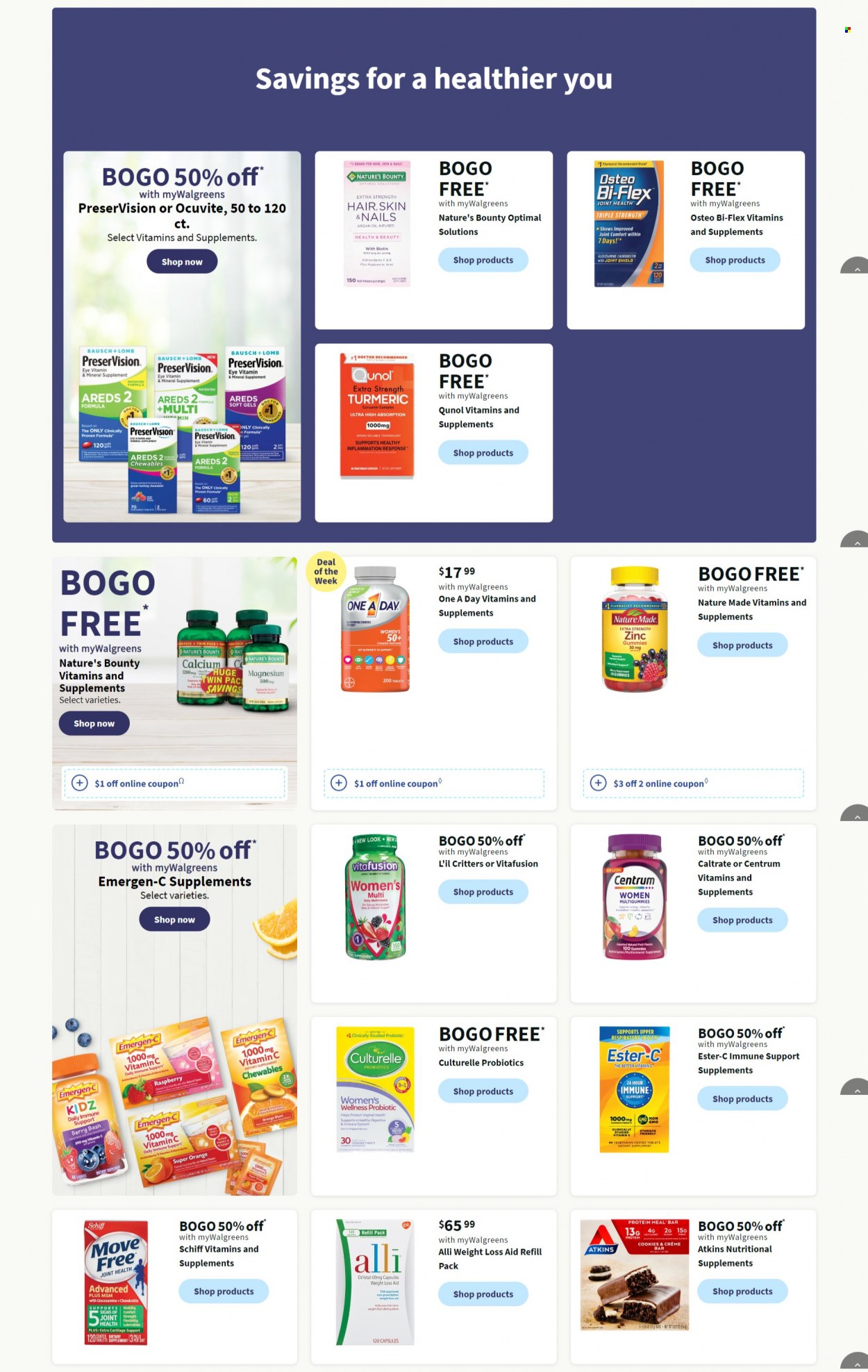 Walgreens ad - 03/12/2023 - 03/18/2023. Page 4