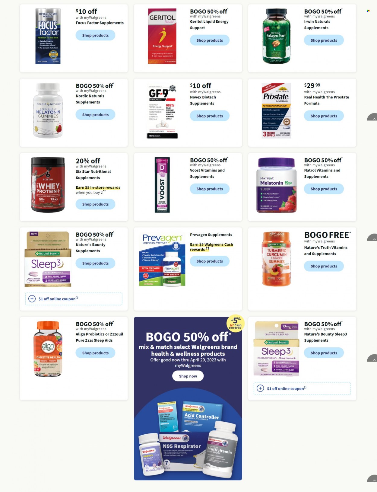Walgreens ad - 03/12/2023 - 03/18/2023. Page 5