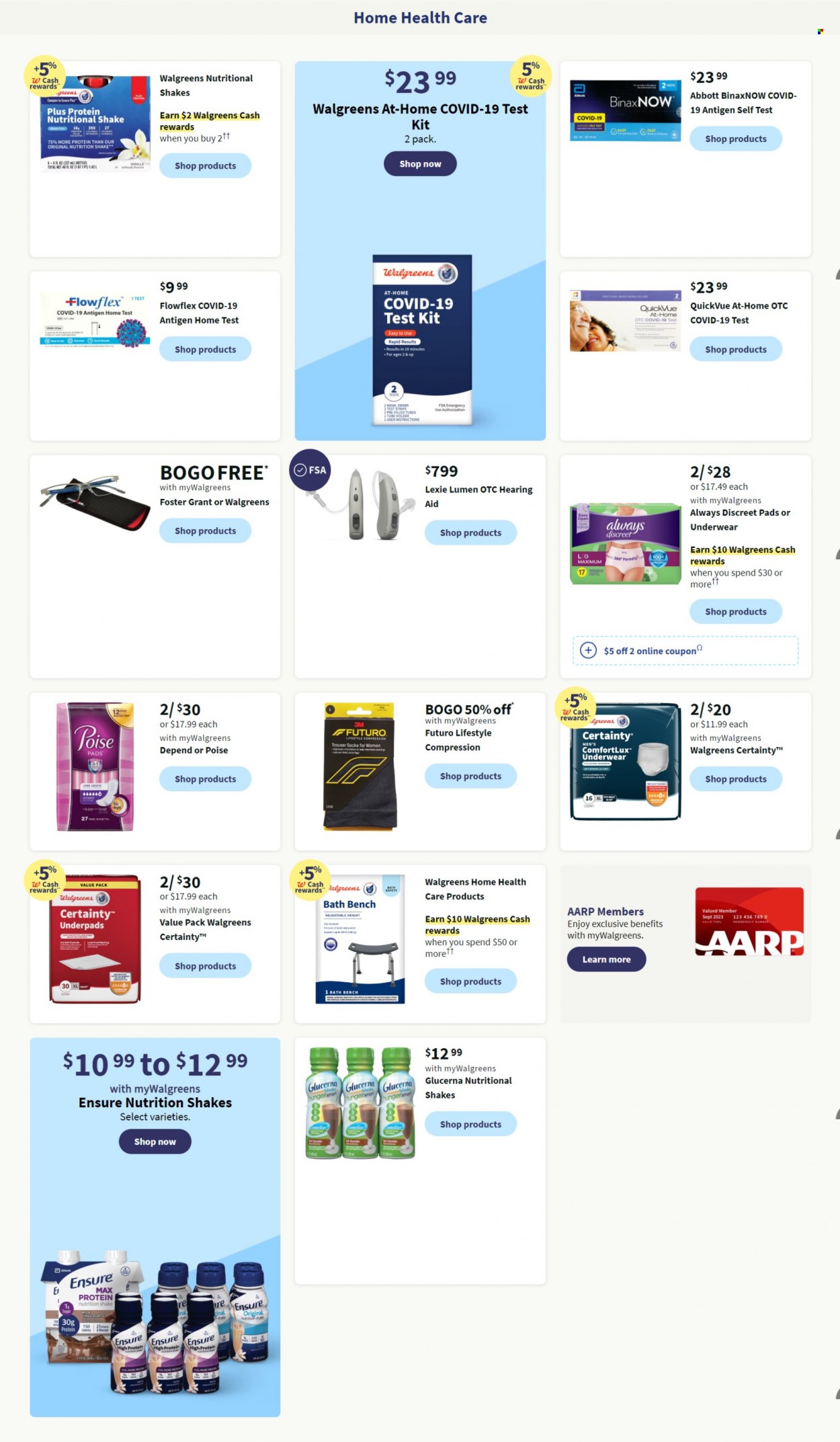 Walgreens ad - 03/12/2023 - 03/18/2023. Page 7