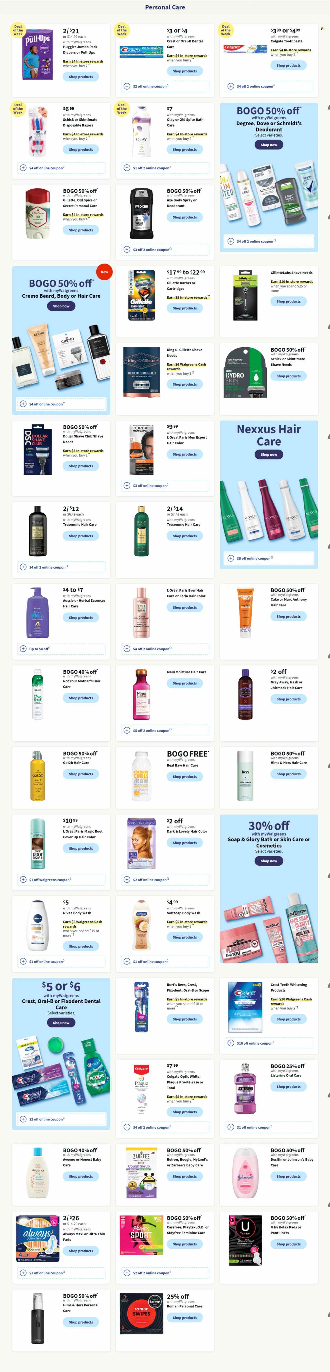 Walgreens ad - 03/12/2023 - 03/18/2023. Page 8
