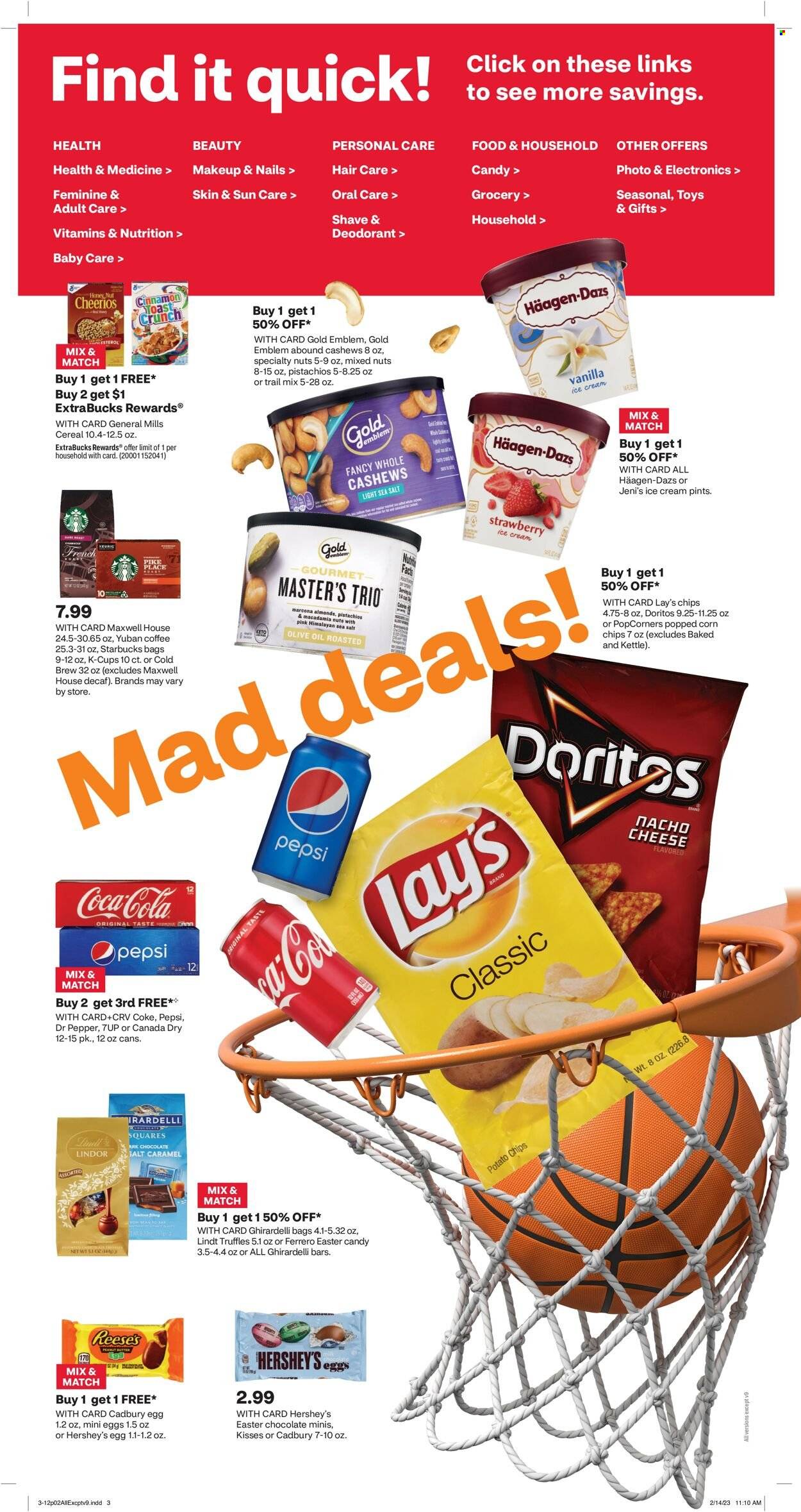 CVS Pharmacy ad - 03/12/2023 - 03/18/2023. Page 3