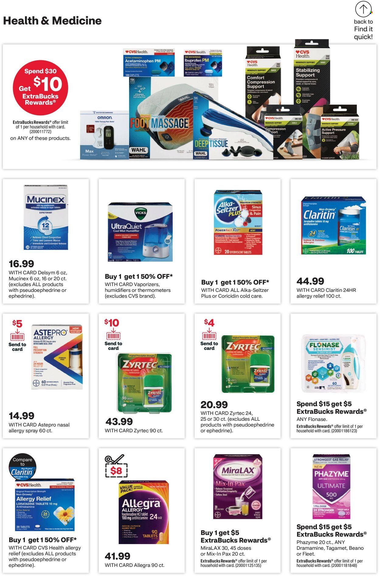 CVS Pharmacy ad - 03/12/2023 - 03/18/2023. Page 8