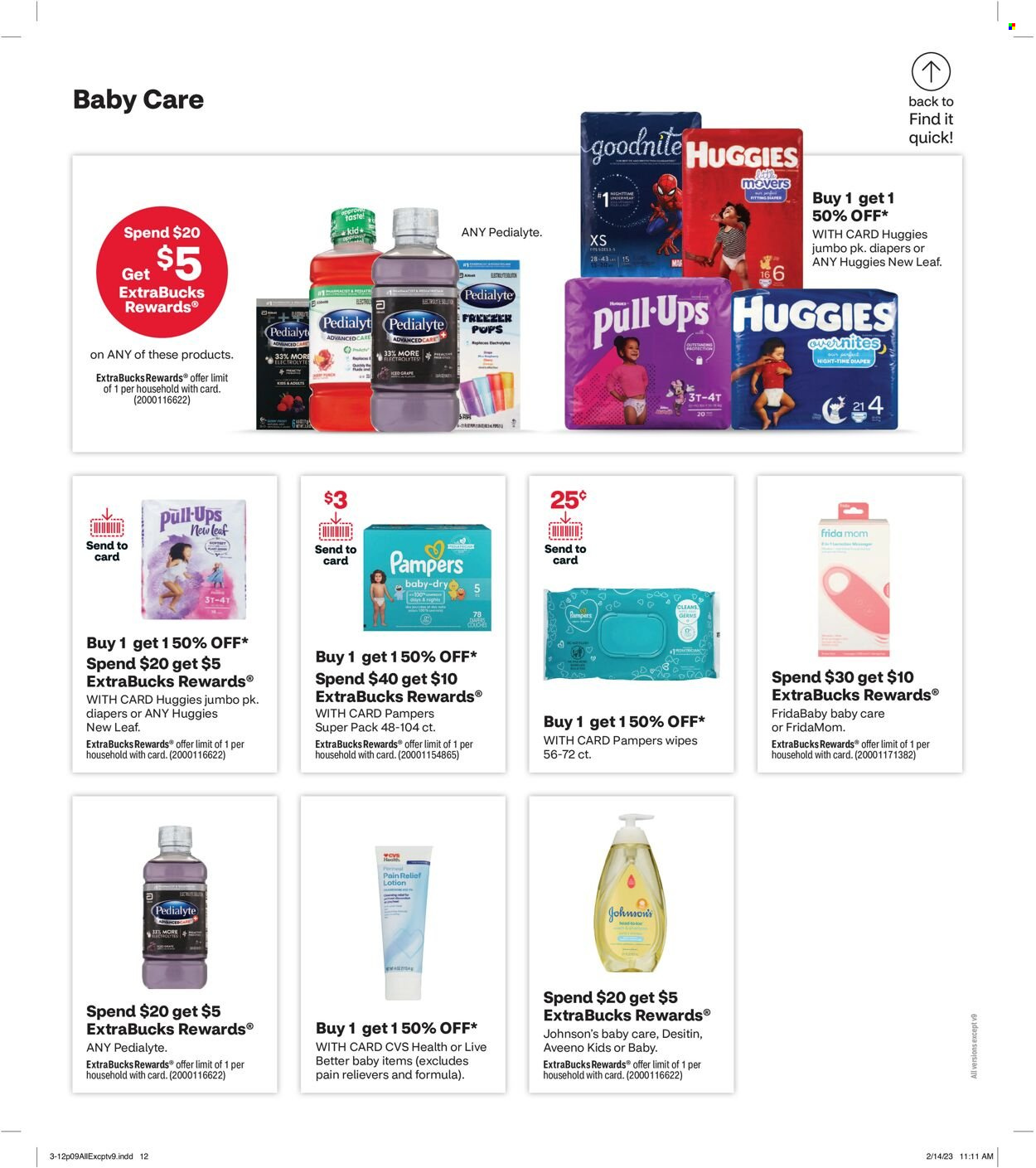 CVS Pharmacy ad - 03/12/2023 - 03/18/2023. Page 12
