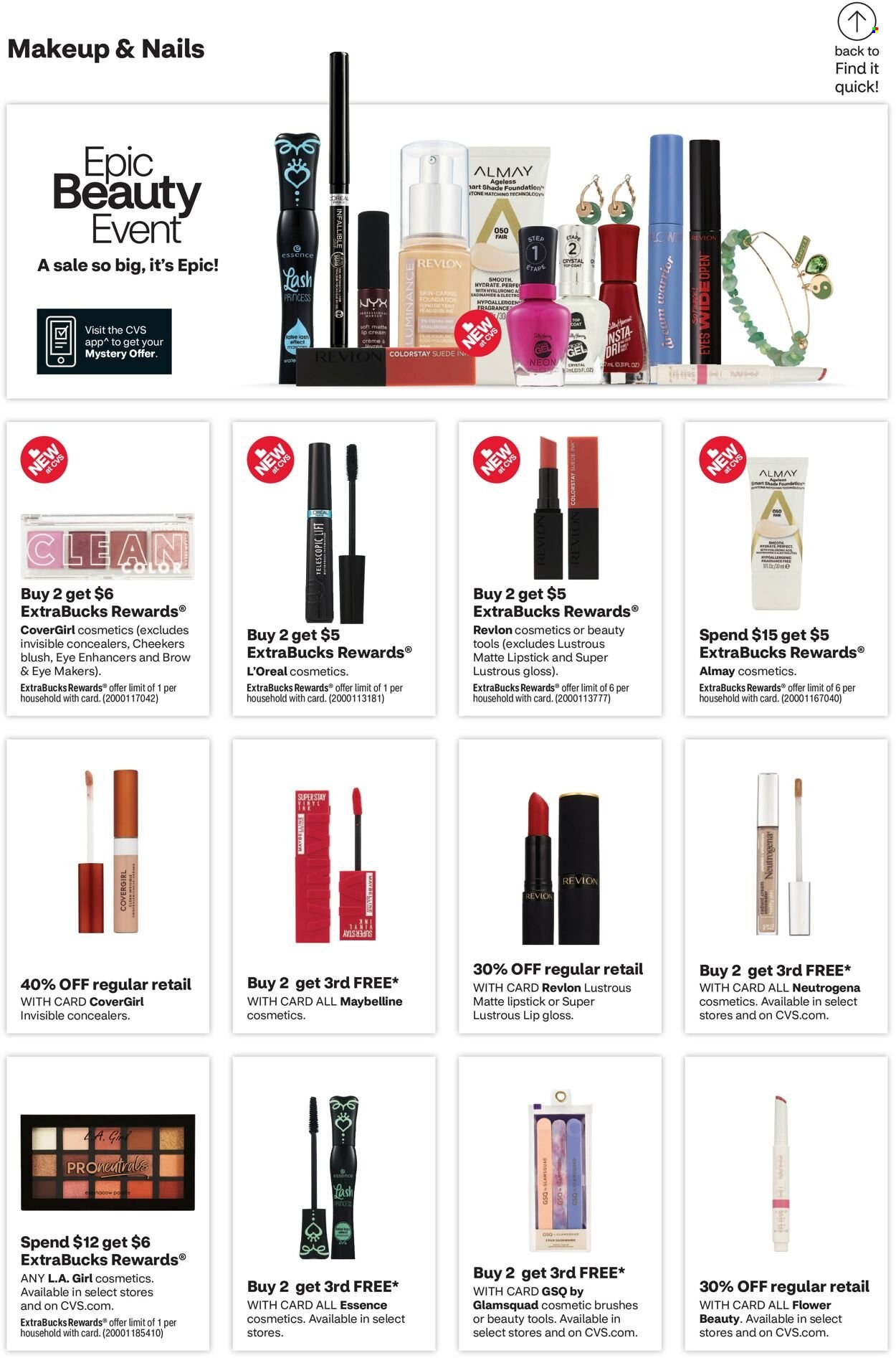CVS Pharmacy ad - 03/12/2023 - 03/18/2023. Page 13