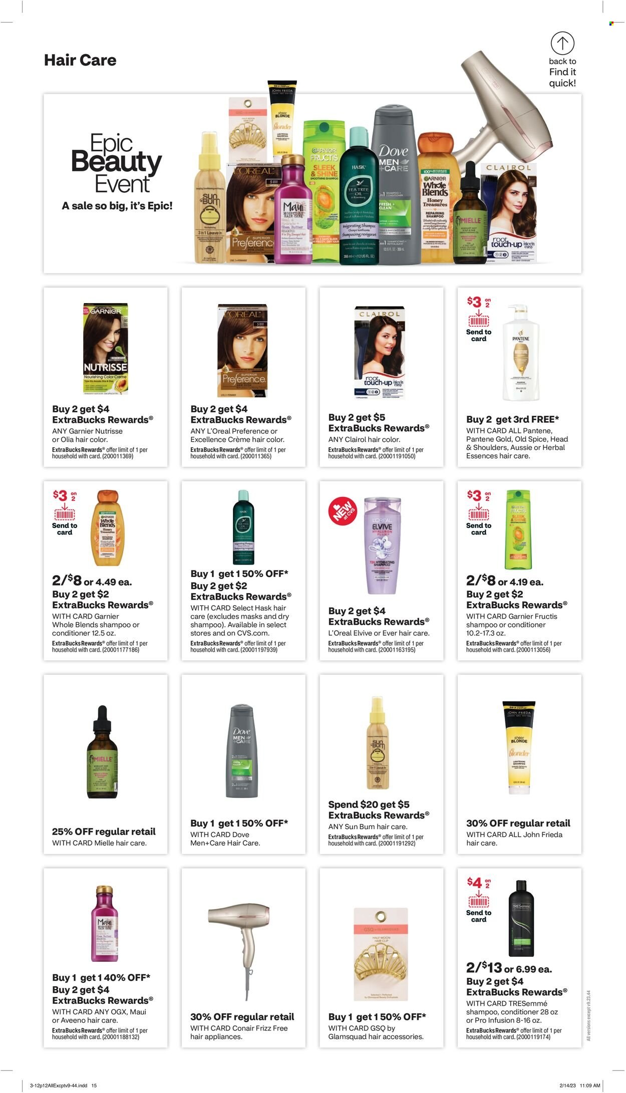 CVS Pharmacy ad - 03/12/2023 - 03/18/2023. Page 17