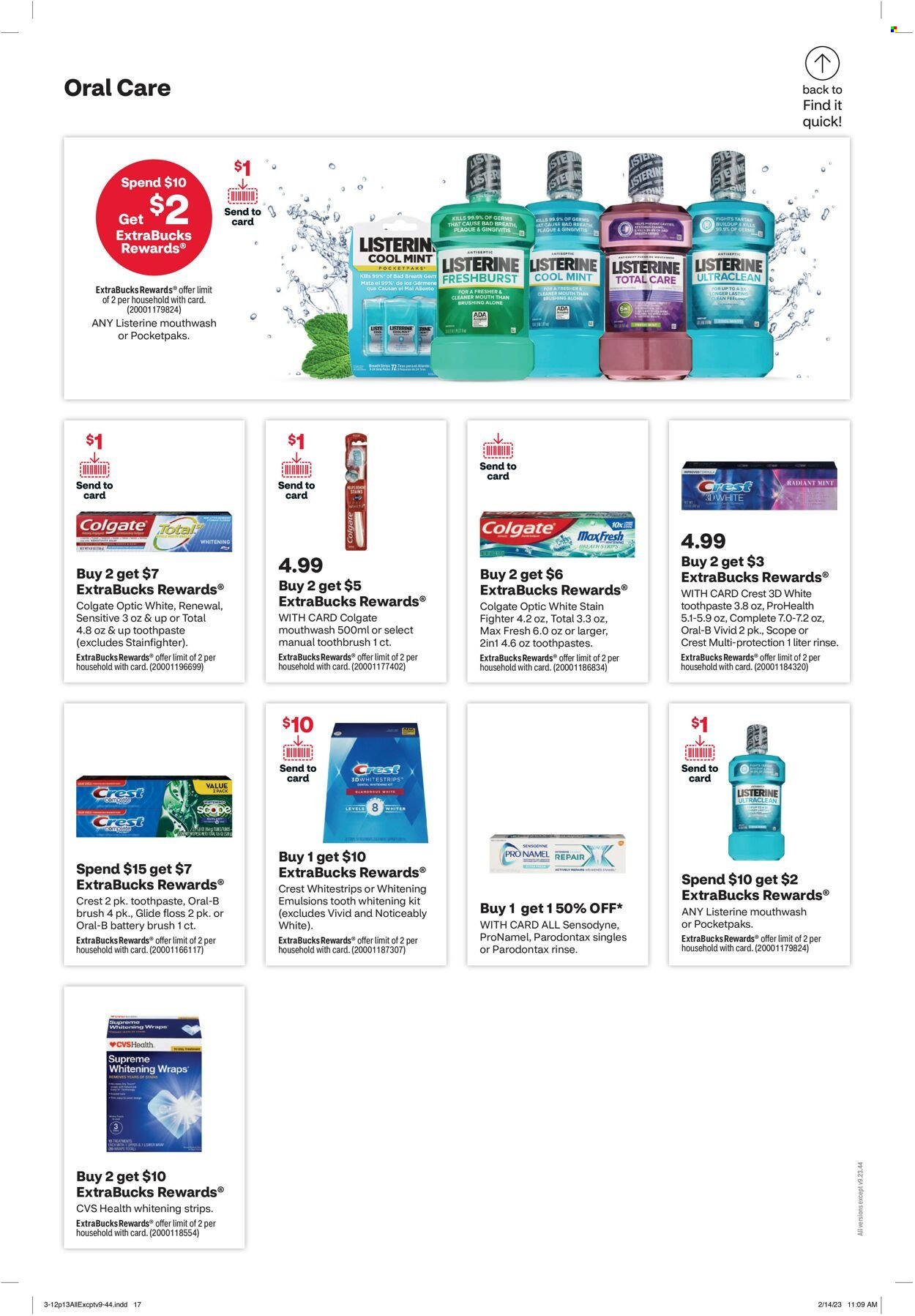 CVS Pharmacy ad - 03/12/2023 - 03/18/2023. Page 18