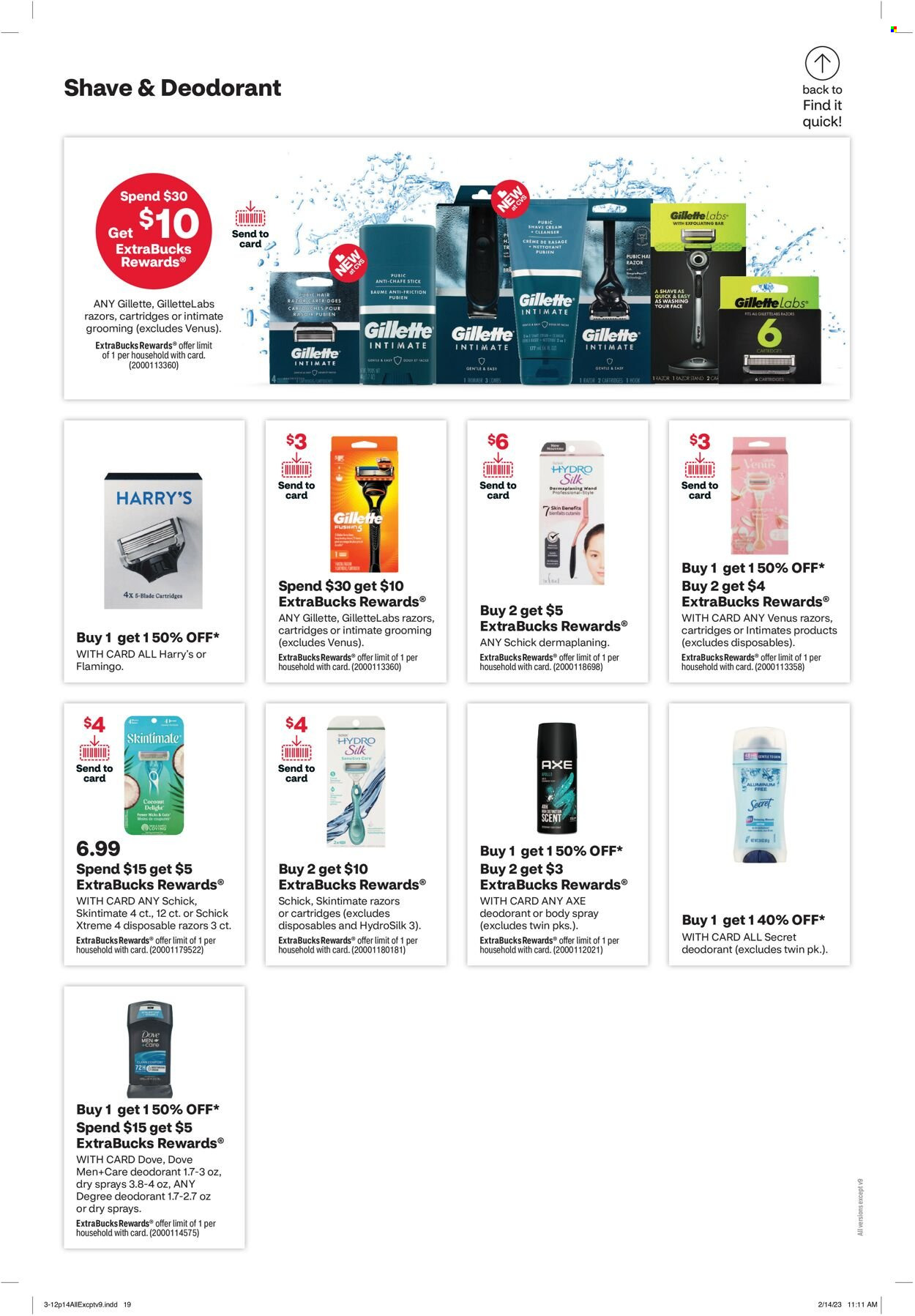 CVS Pharmacy ad - 03/12/2023 - 03/18/2023. Page 19