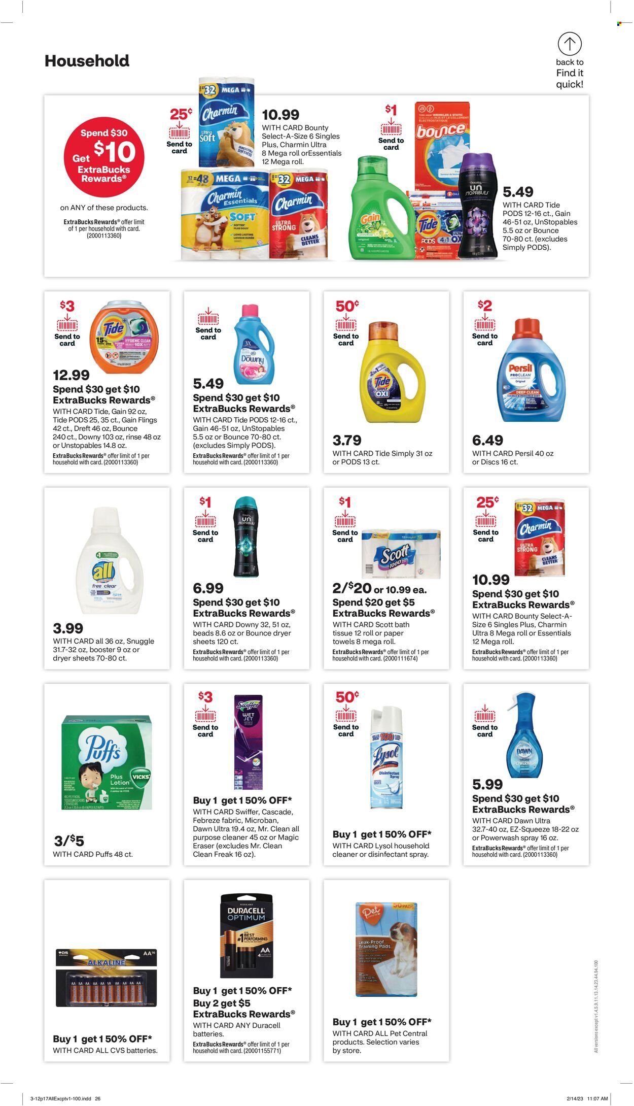 CVS Pharmacy ad - 03/12/2023 - 03/18/2023. Page 23