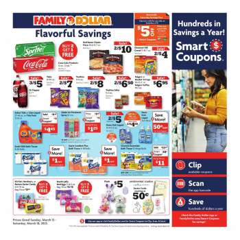 Family Dollar Flyer - 03/12/2023 - 03/18/2023.