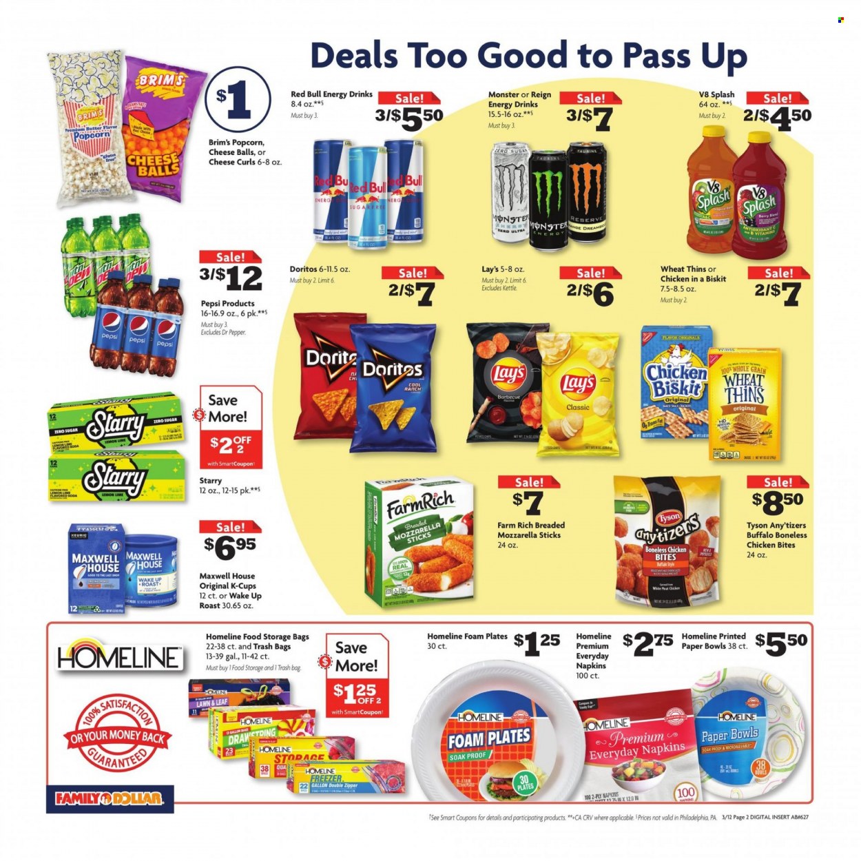 Family Dollar ad - 03/12/2023 - 03/18/2023. Page 2