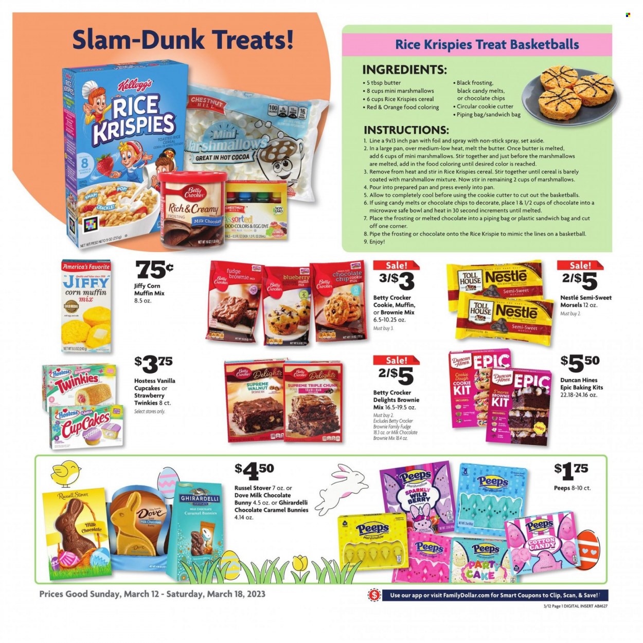 Family Dollar ad - 03/12/2023 - 03/18/2023. Page 3
