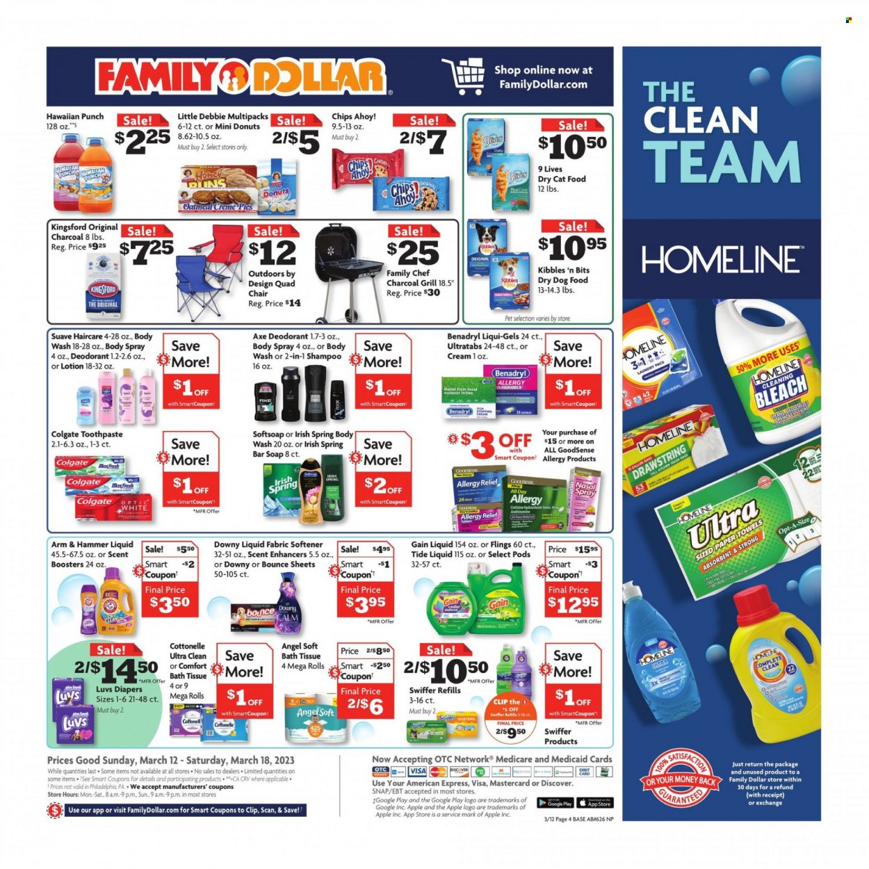 Family Dollar ad - 03/12/2023 - 03/18/2023. Page 6