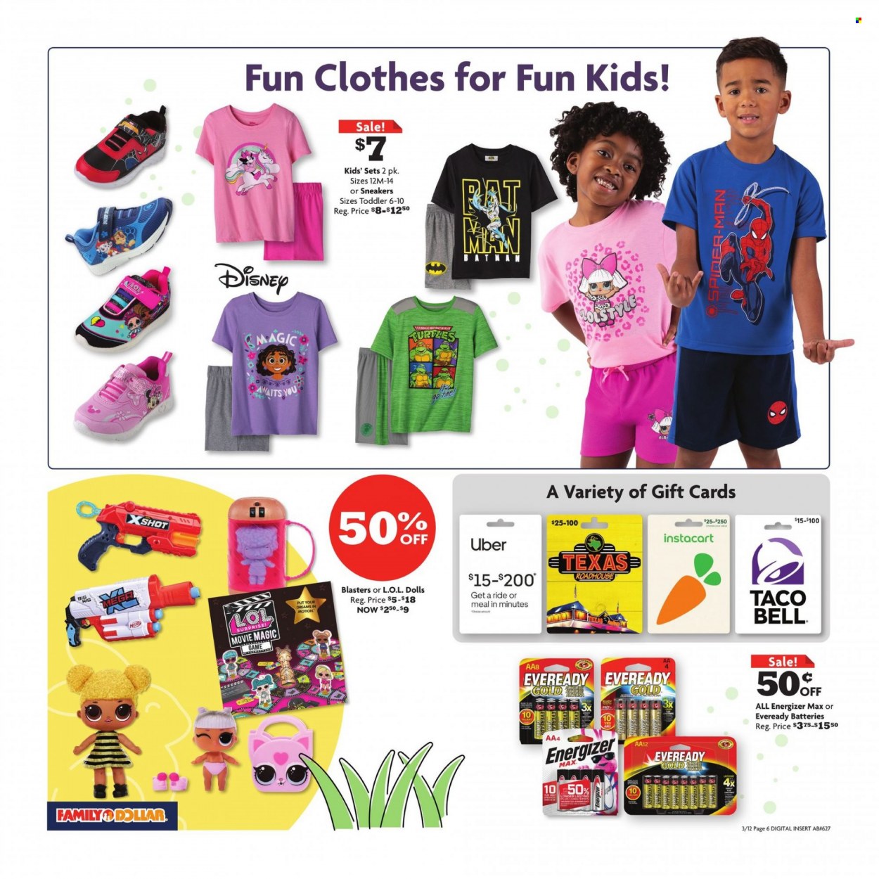 Family Dollar ad - 03/12/2023 - 03/18/2023. Page 7