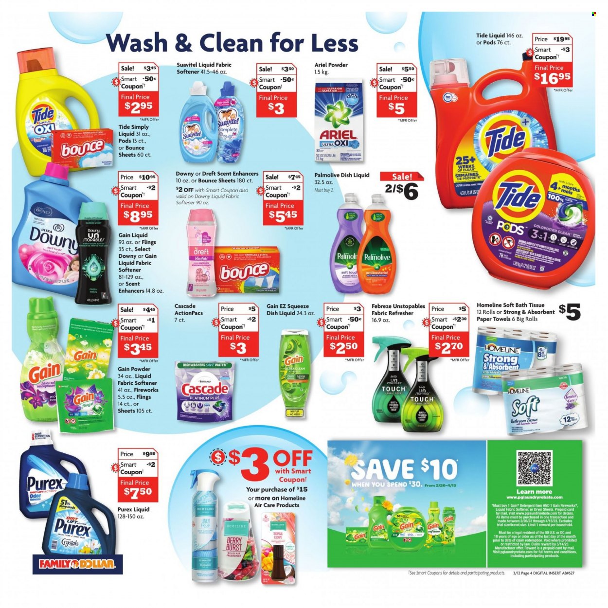 Family Dollar ad - 03/12/2023 - 03/18/2023. Page 9