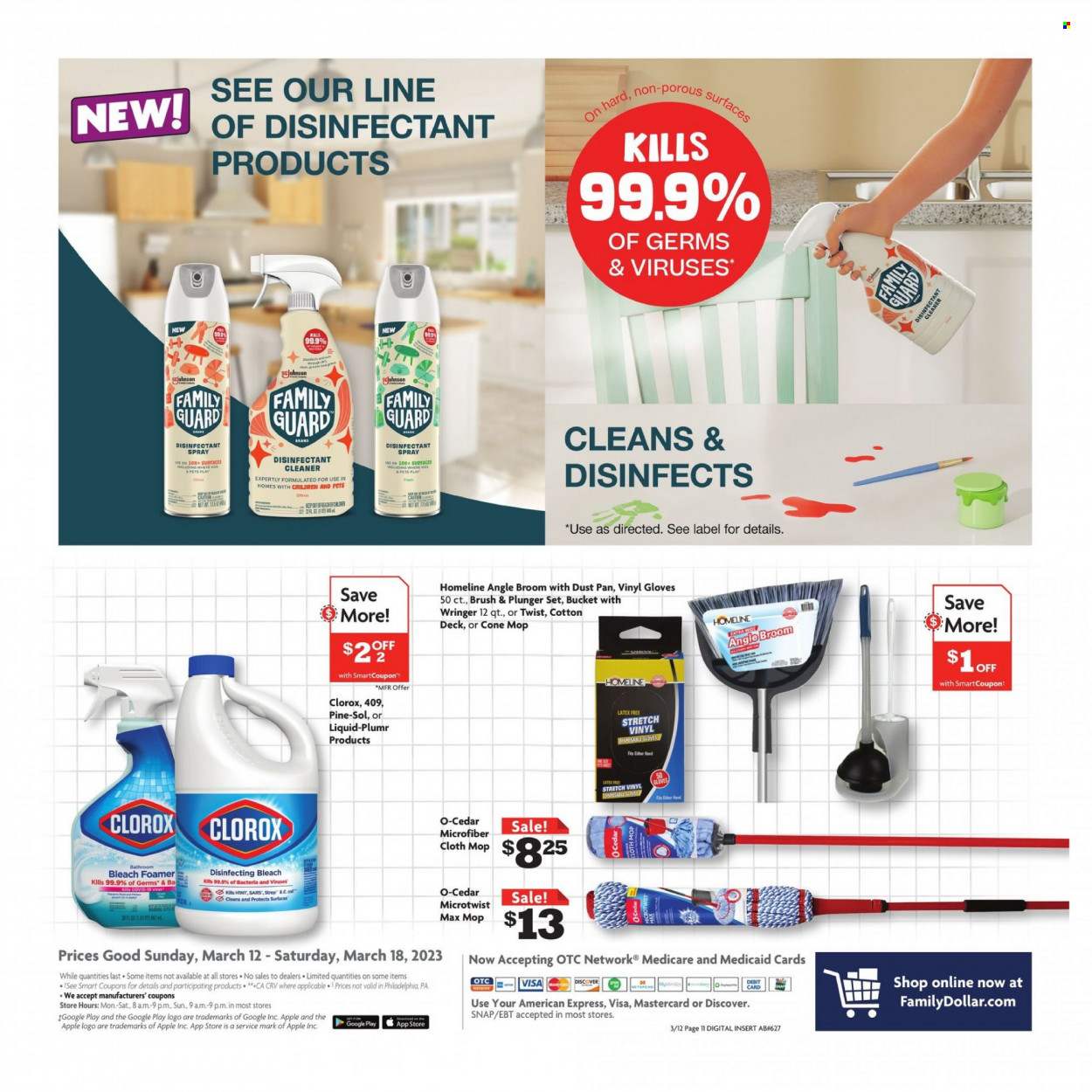 Family Dollar ad - 03/12/2023 - 03/18/2023. Page 15