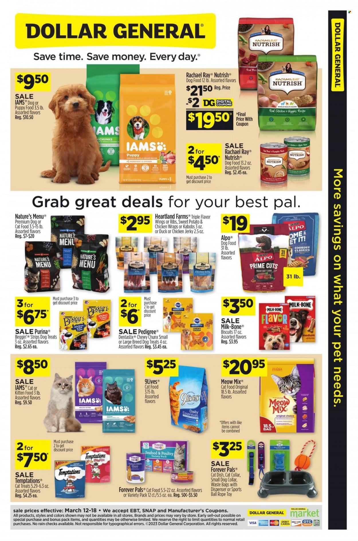 Dollar General ad - 03/12/2023 - 03/18/2023. Page 1