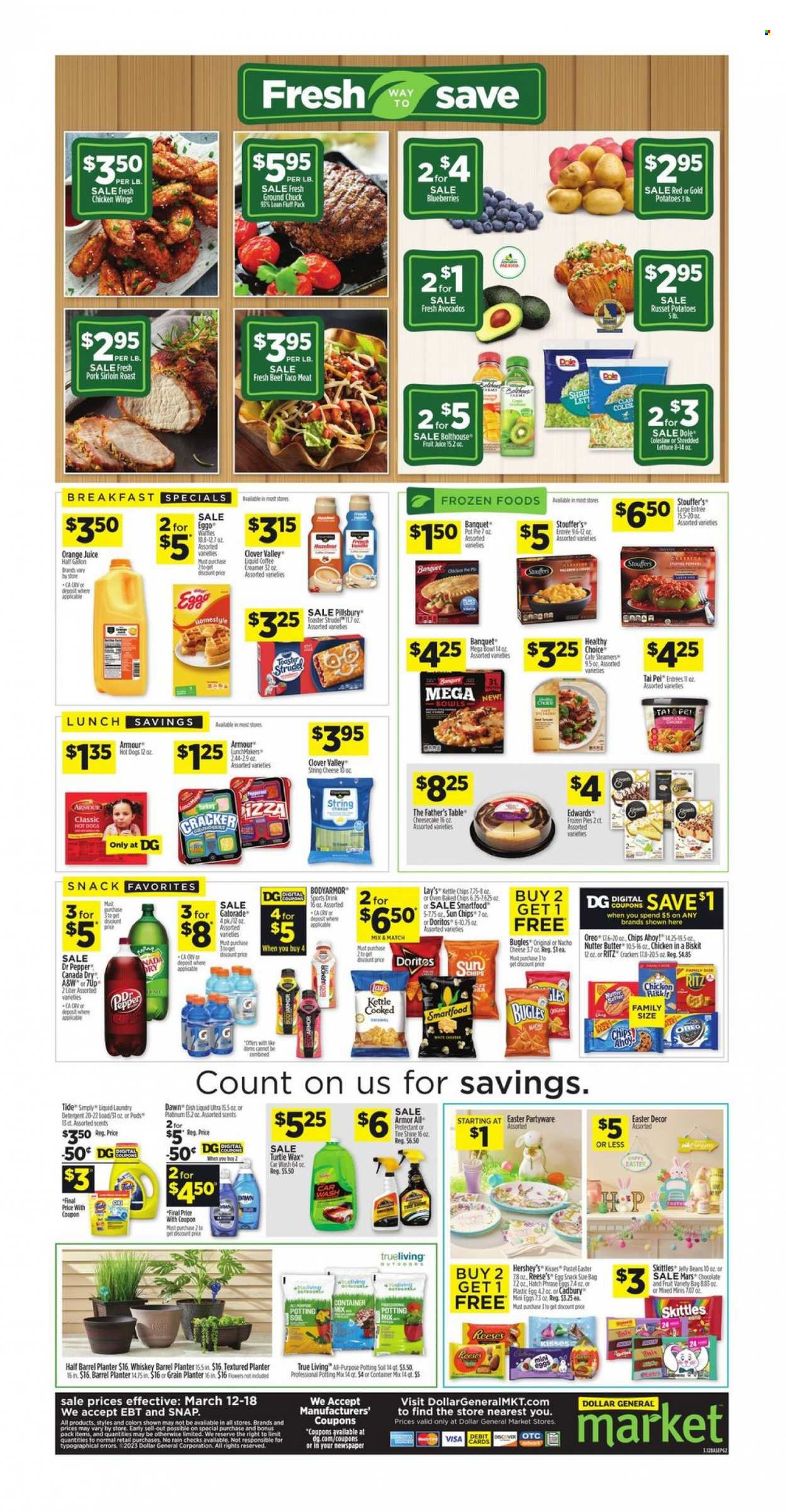 Dollar General ad - 03/12/2023 - 03/18/2023. Page 2