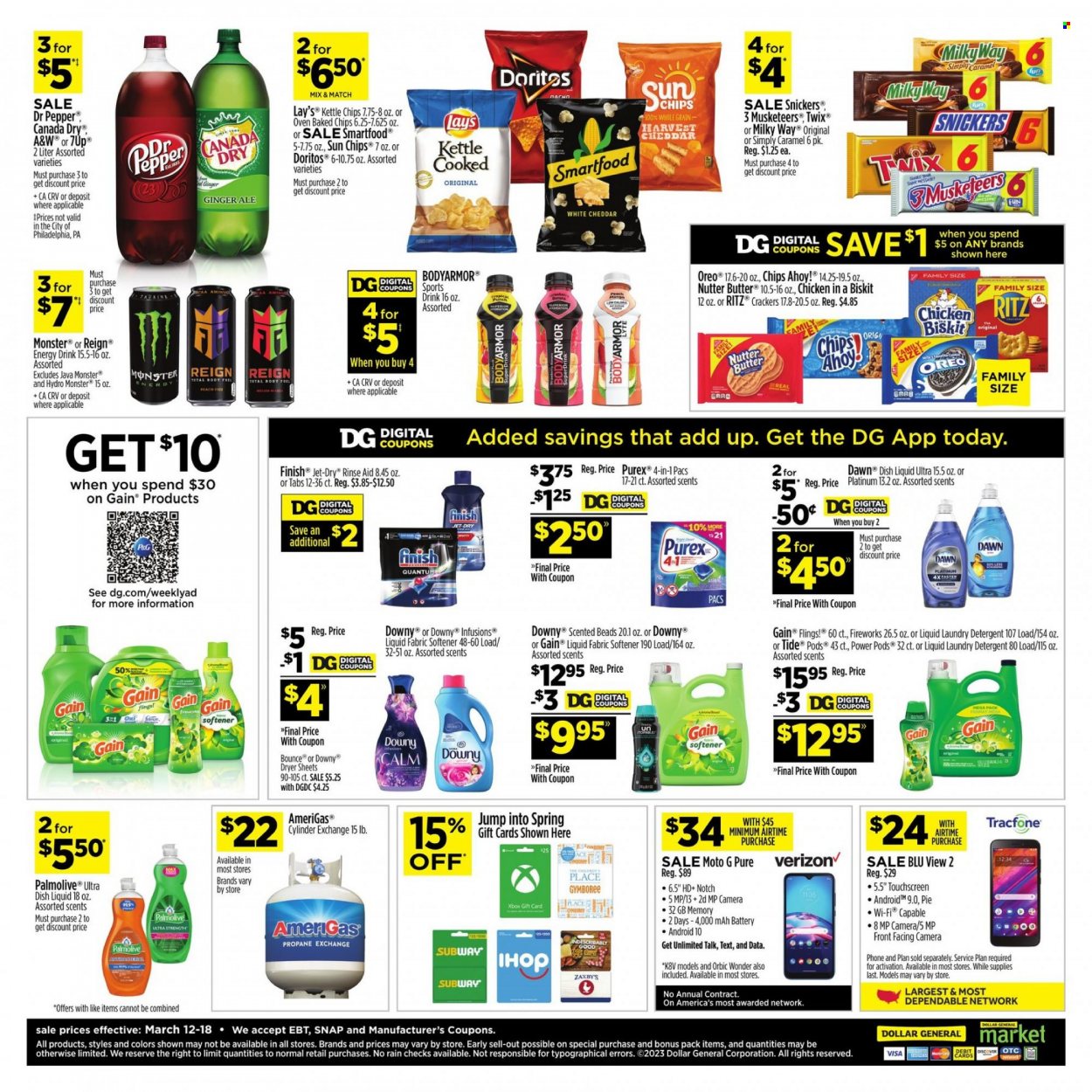 Dollar General ad - 03/12/2023 - 03/18/2023. Page 2