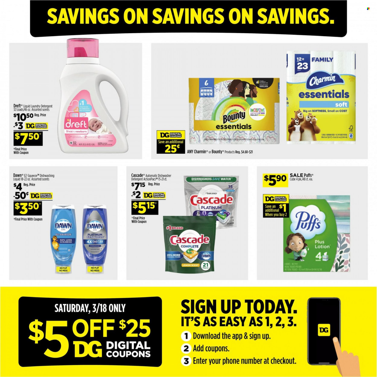 Dollar General ad - 03/12/2023 - 03/18/2023. Page 3