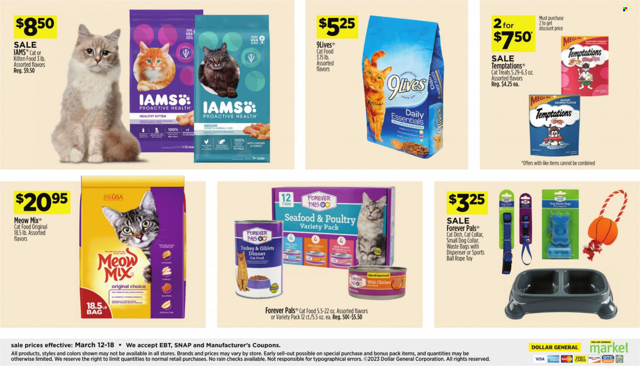 Dollar General ad - 03/12/2023 - 03/18/2023. Page 25