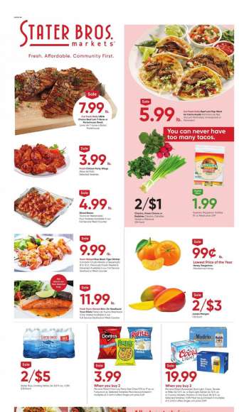 Stater Bros. Flyer - 03/15/2023 - 03/21/2023.