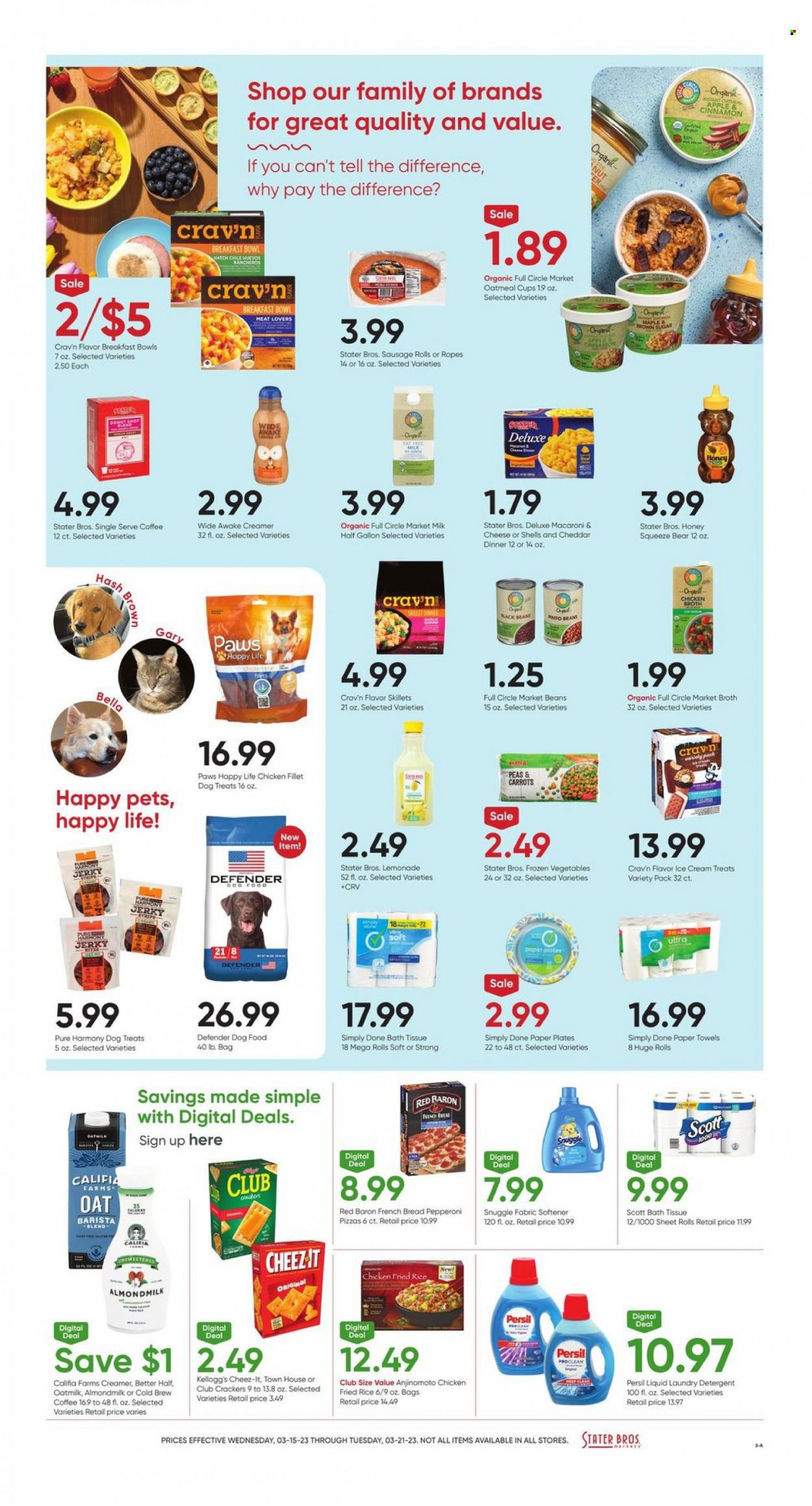 Stater Bros. ad - 03/15/2023 - 03/21/2023. Page 3