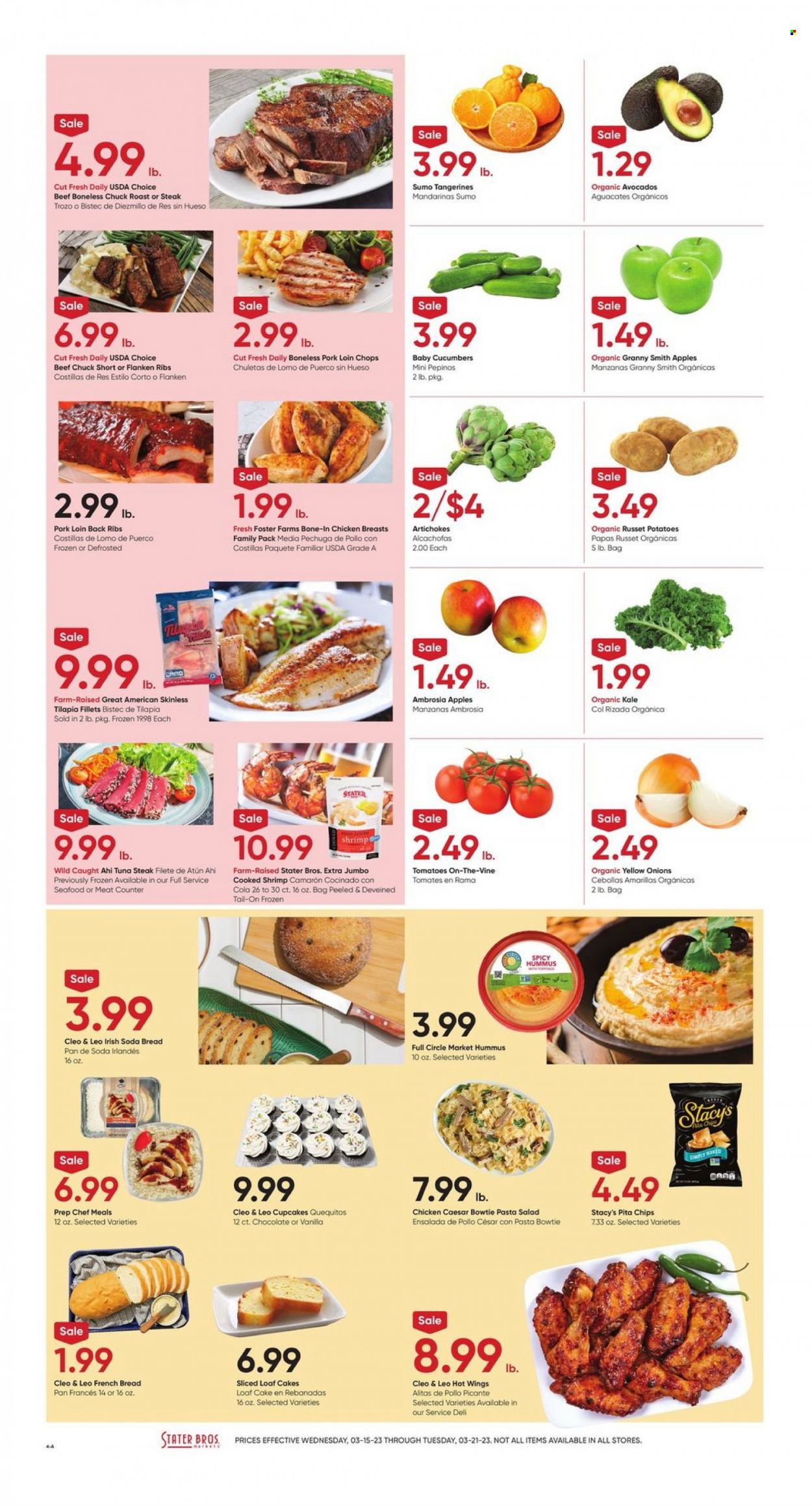 Stater Bros. ad - 03/15/2023 - 03/21/2023. Page 4