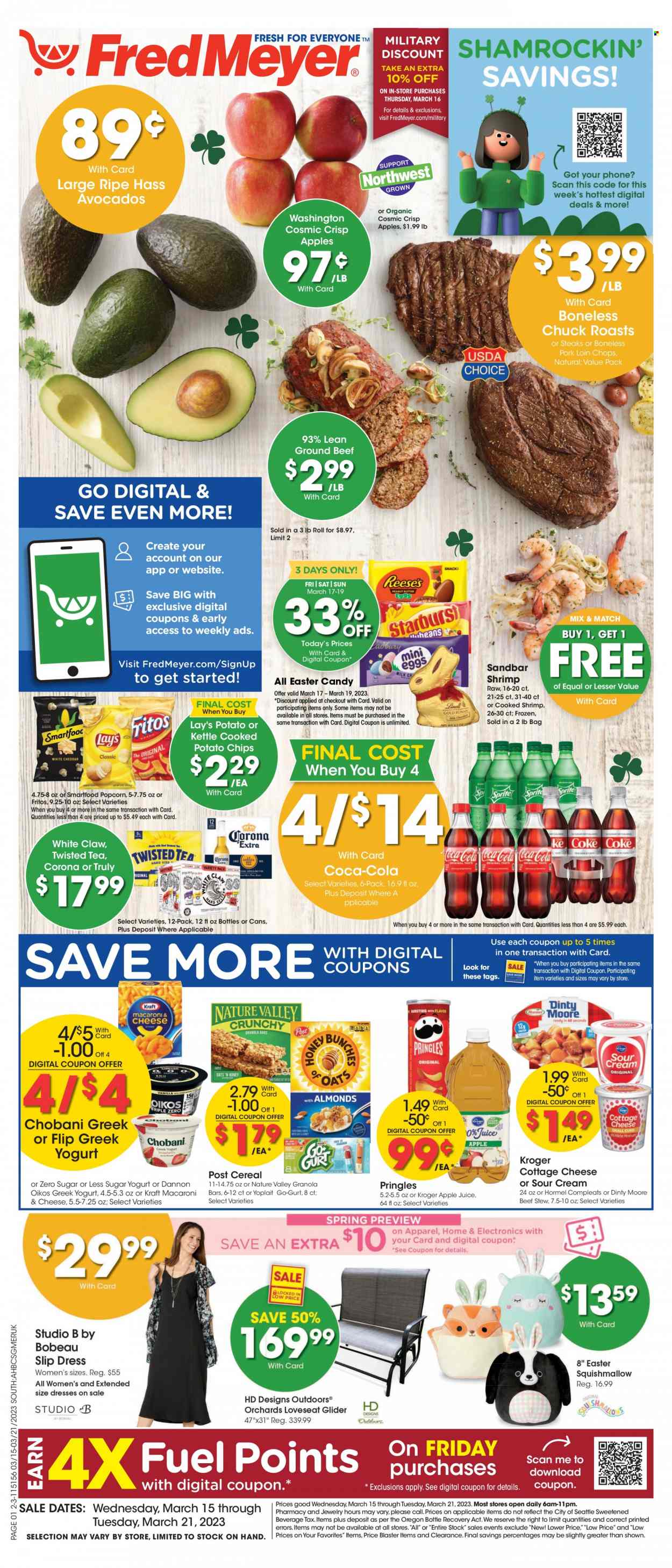 Fred Meyer ad - 03/15/2023 - 03/21/2023. Page 1