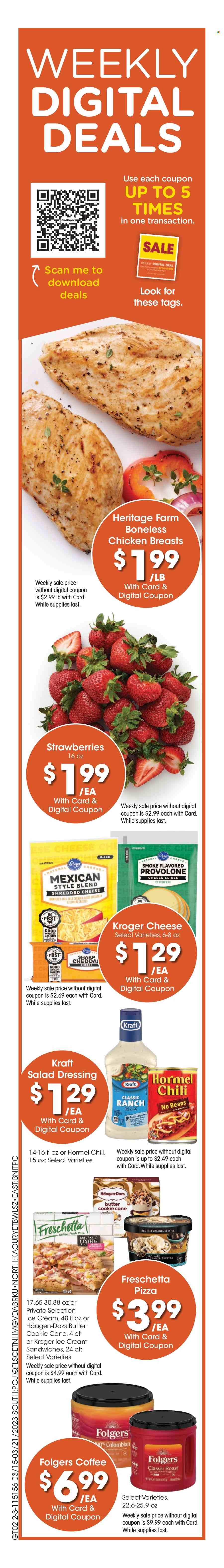 Fred Meyer ad - 03/15/2023 - 03/21/2023. Page 2