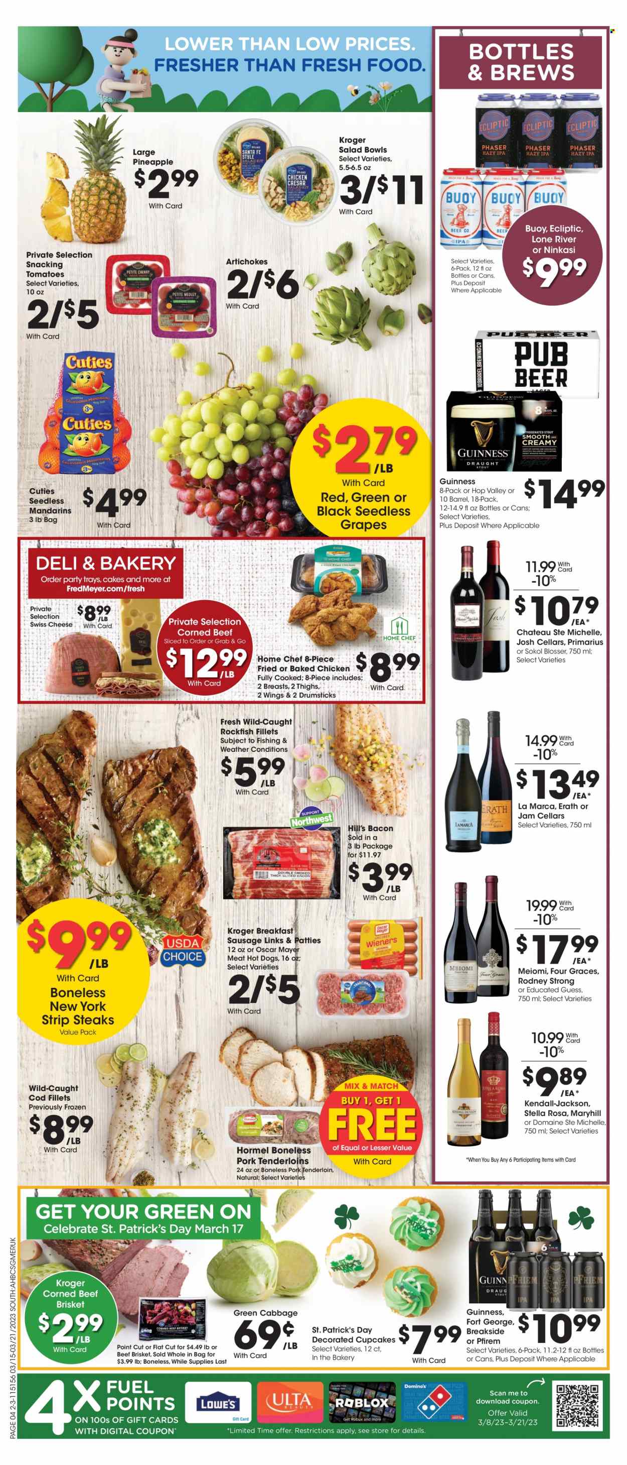Fred Meyer ad - 03/15/2023 - 03/21/2023. Page 8