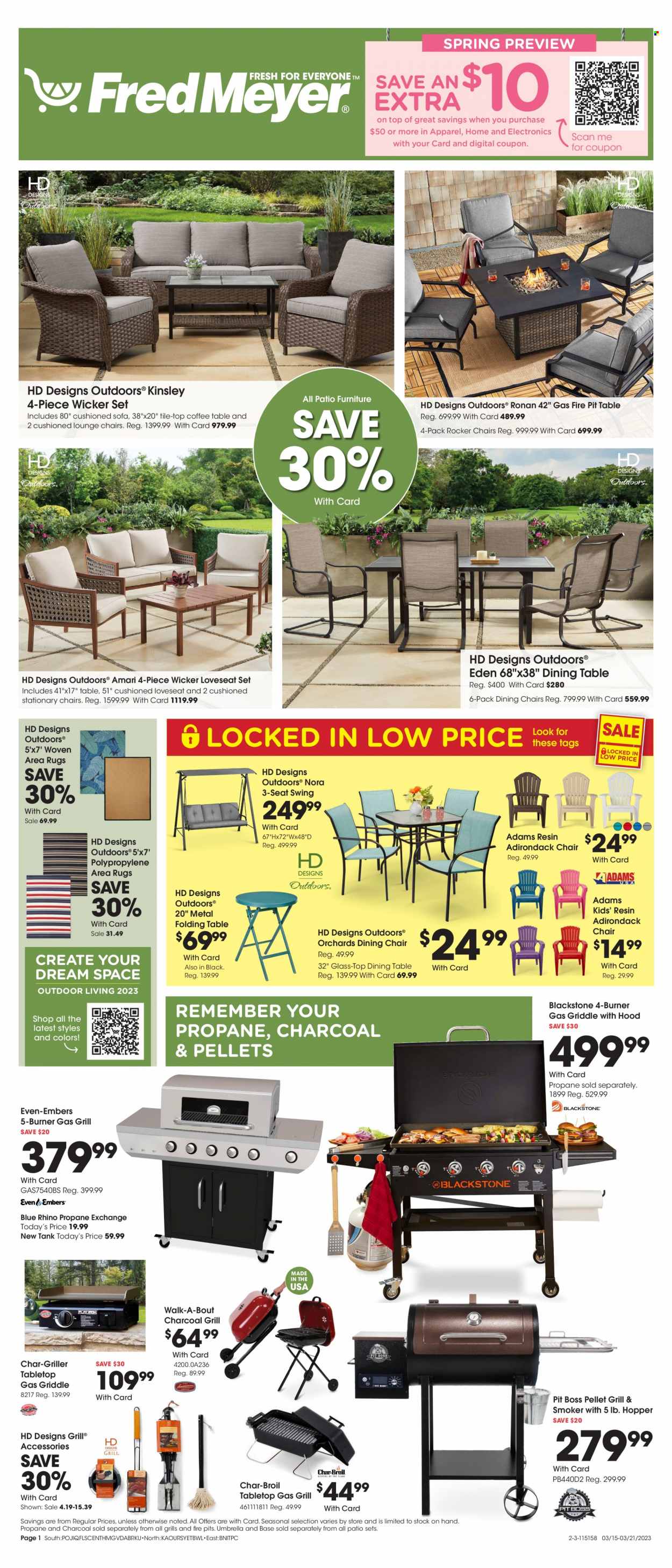 Fred Meyer ad - 03/15/2023 - 03/21/2023. Page 1