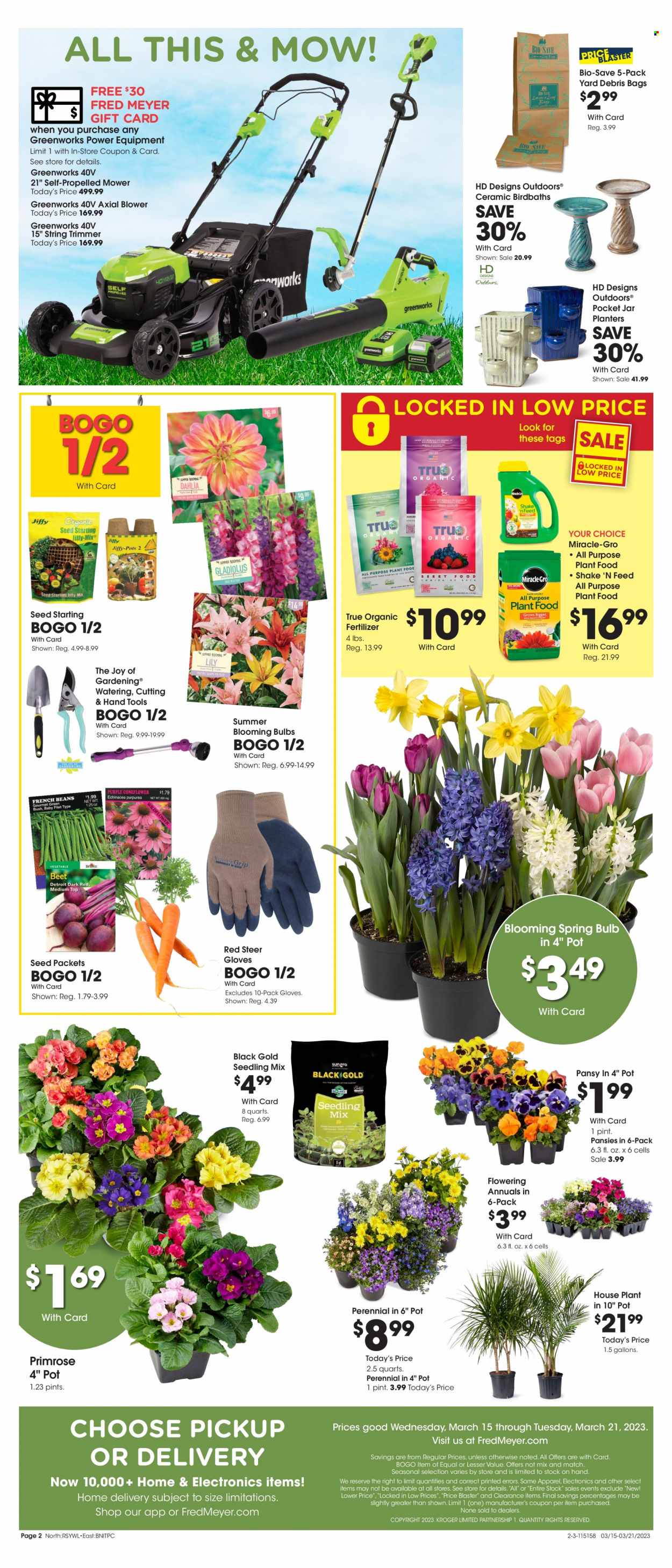 Fred Meyer ad - 03/15/2023 - 03/21/2023. Page 2