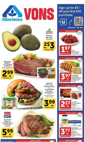 Vons Flyer - 03/15/2023 - 03/21/2023.