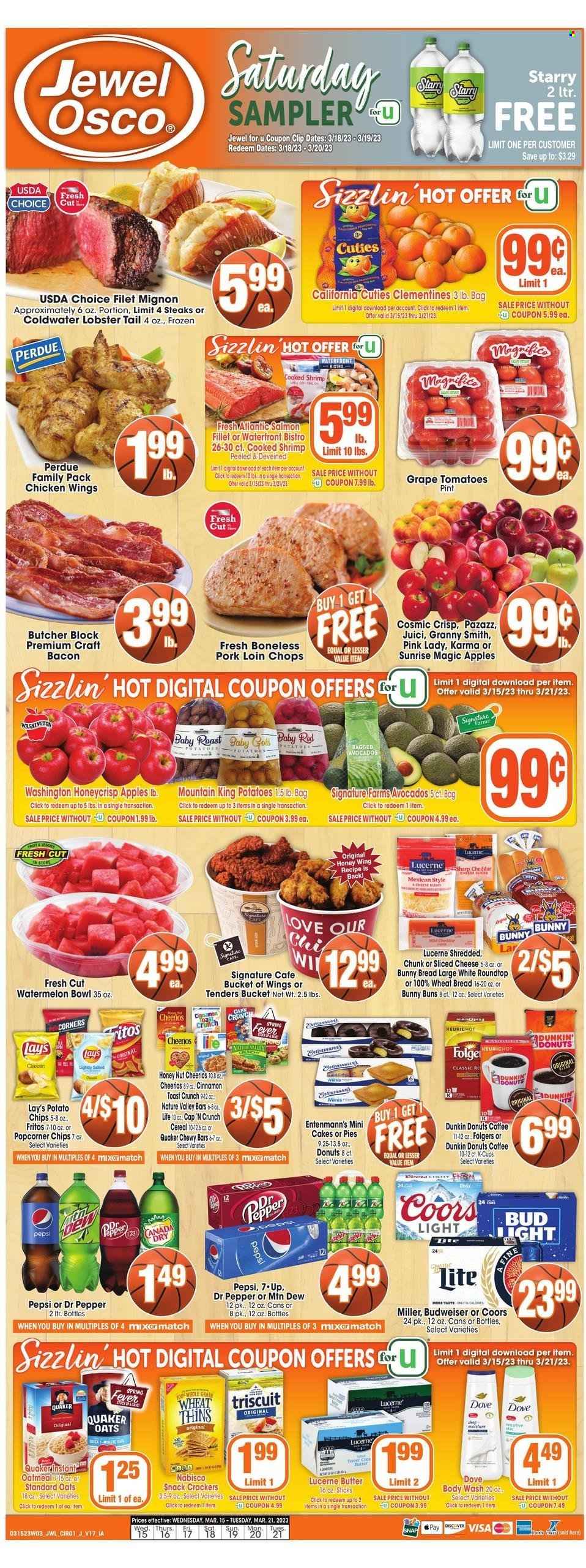 Jewel Osco ad - 03/15/2023 - 03/21/2023. Page 1