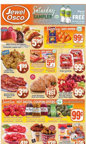 Jewel Osco Flyer - 03/15/2023 - 03/21/2023.