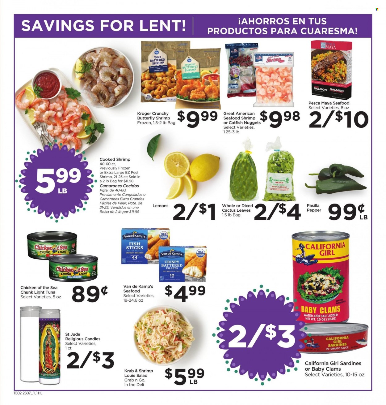 Food 4 Less ad - 03/15/2023 - 03/21/2023. Page 3