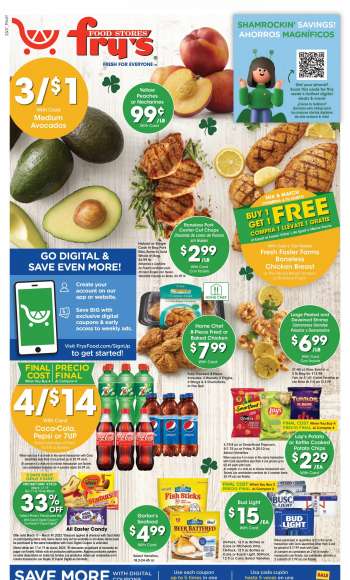Fry’s Flyer - 03/15/2023 - 03/21/2023.