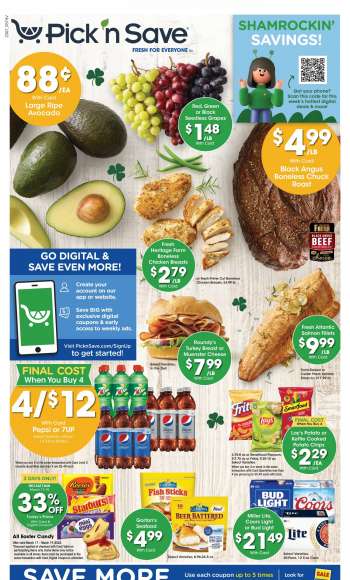 Pick ‘n Save Flyer - 03/15/2023 - 03/21/2023.