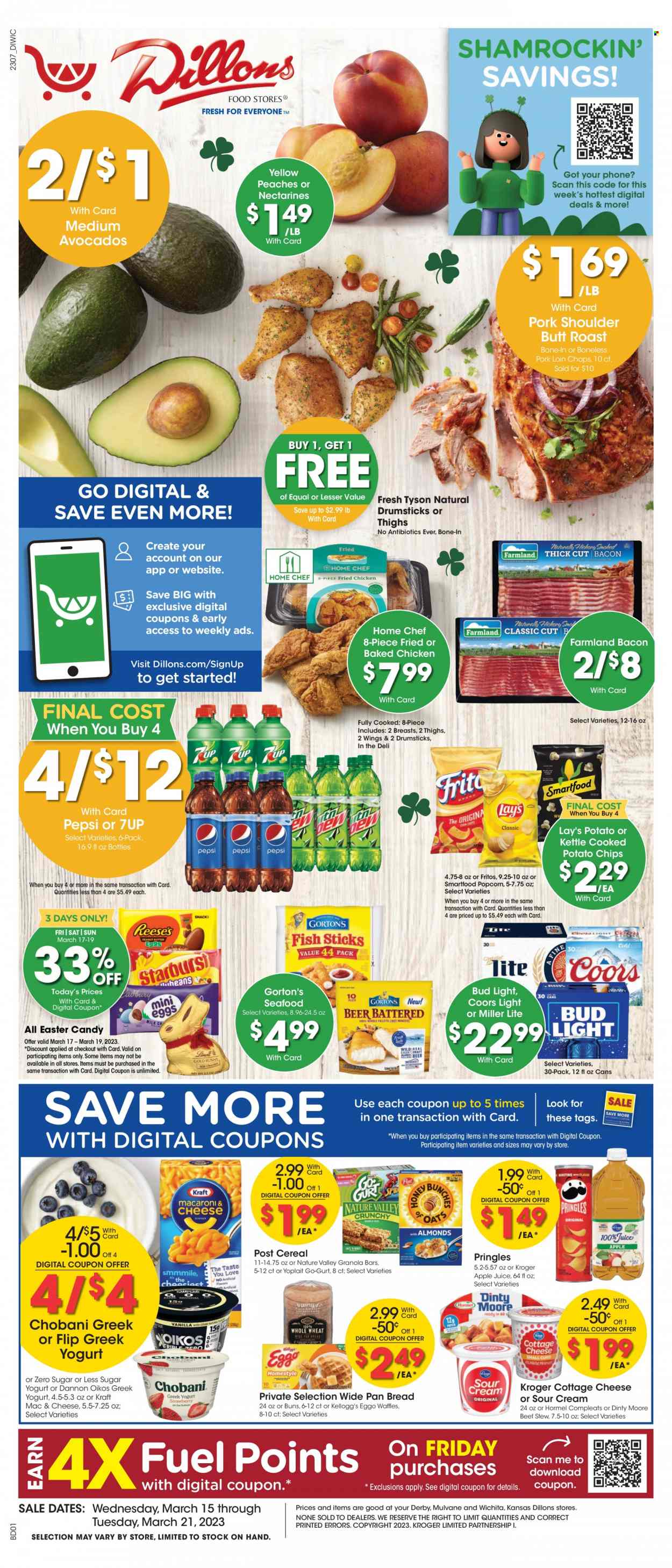 Dillons ad - 03/15/2023 - 03/21/2023. Page 1