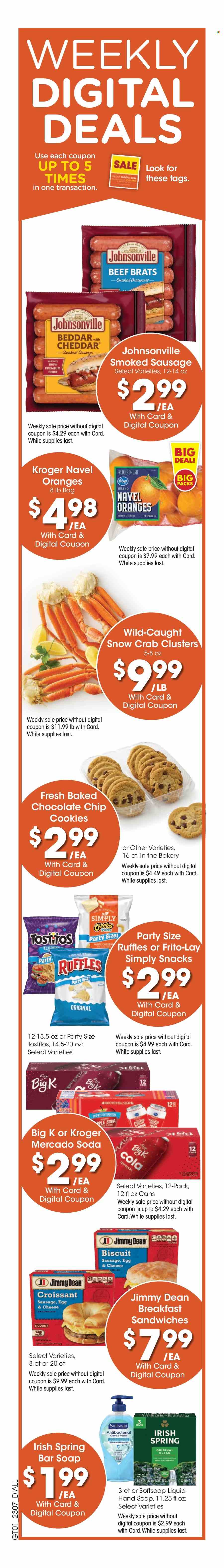 Dillons ad - 03/15/2023 - 03/21/2023. Page 3