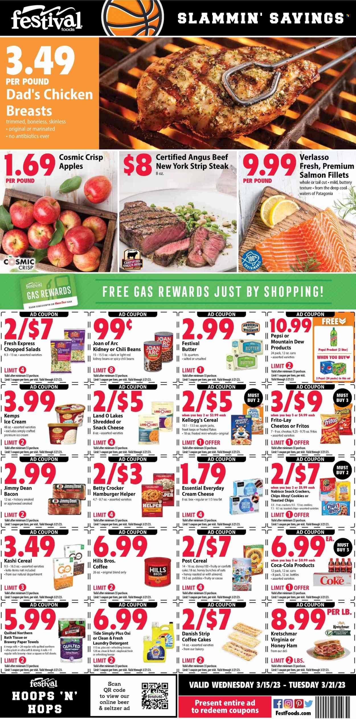 Festival Foods ad - 03/15/2023 - 03/21/2023. Page 1