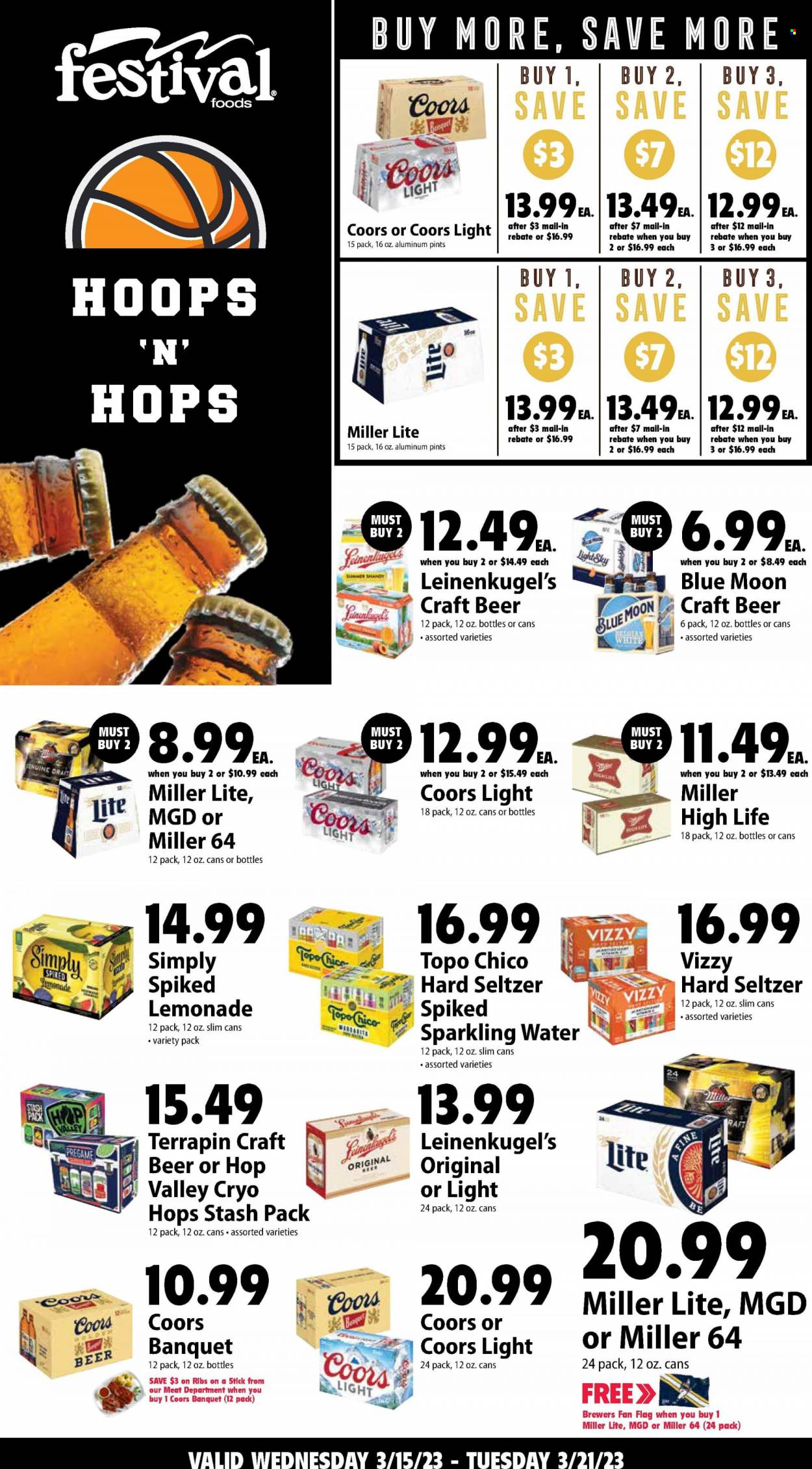 Festival Foods ad - 03/15/2023 - 03/21/2023. Page 5