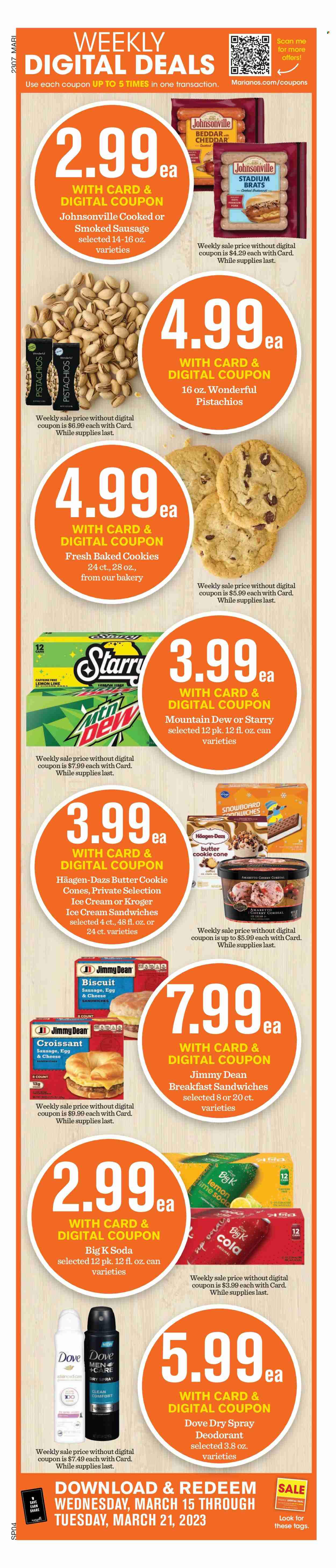 Mariano’s ad - 03/15/2023 - 03/21/2023. Page 2
