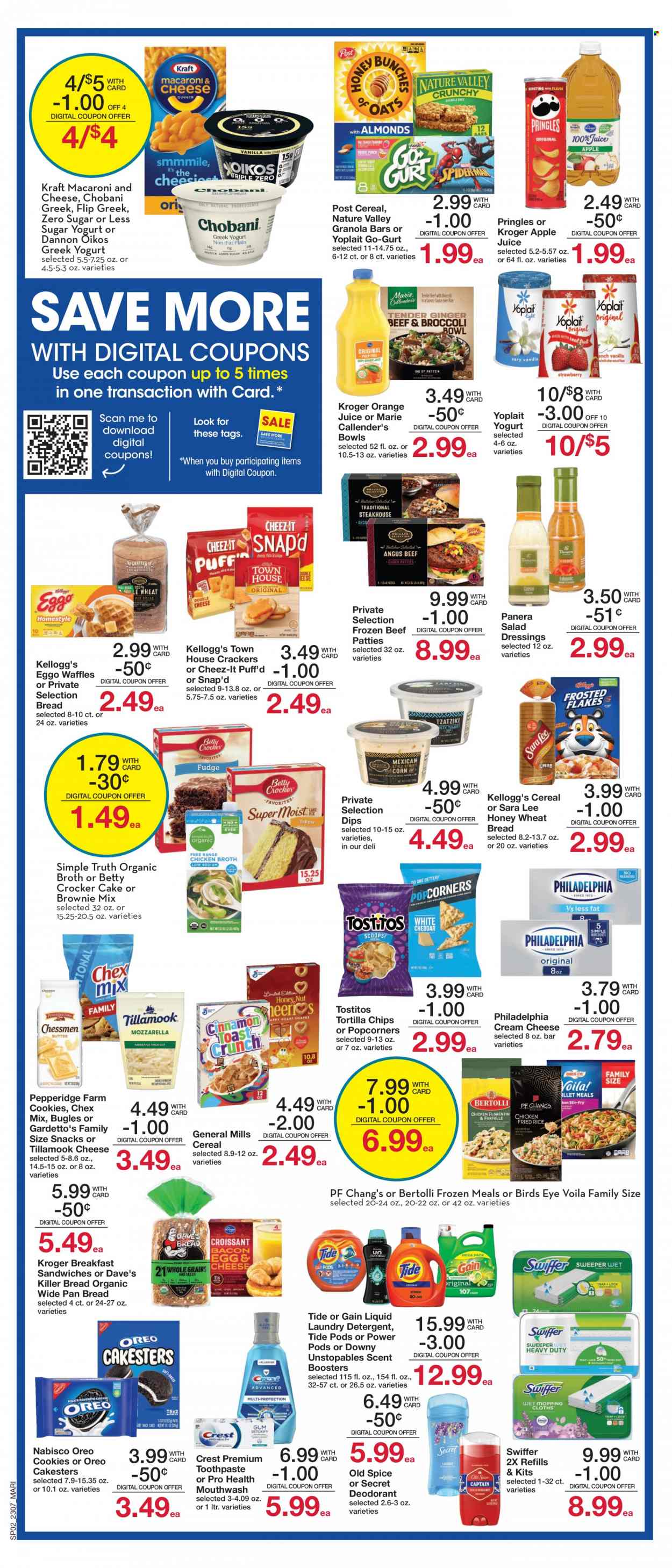 Mariano’s ad - 03/15/2023 - 03/21/2023. Page 4