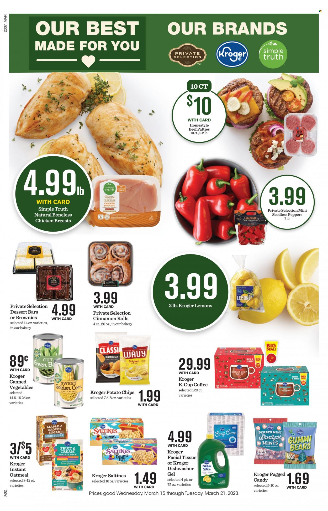 Mariano’s ad - 03/15/2023 - 03/21/2023. Page 10