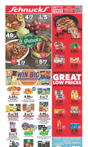 Schnucks Flyer - 03/15/2023 - 03/21/2023.