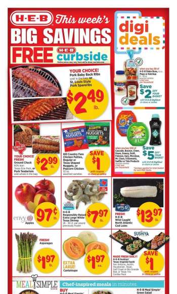 H-E-B Flyer - 03/15/2023 - 03/21/2023.