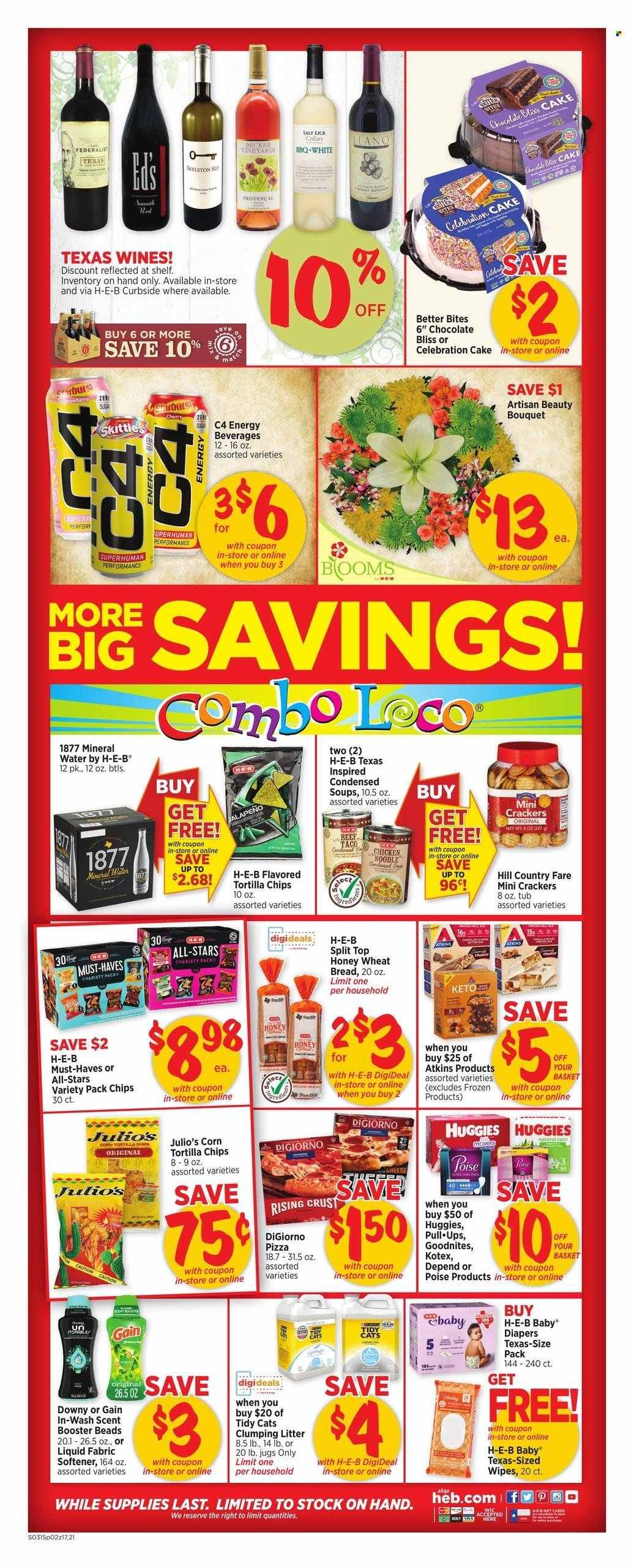 H-E-B ad - 03/15/2023 - 03/21/2023. Page 2