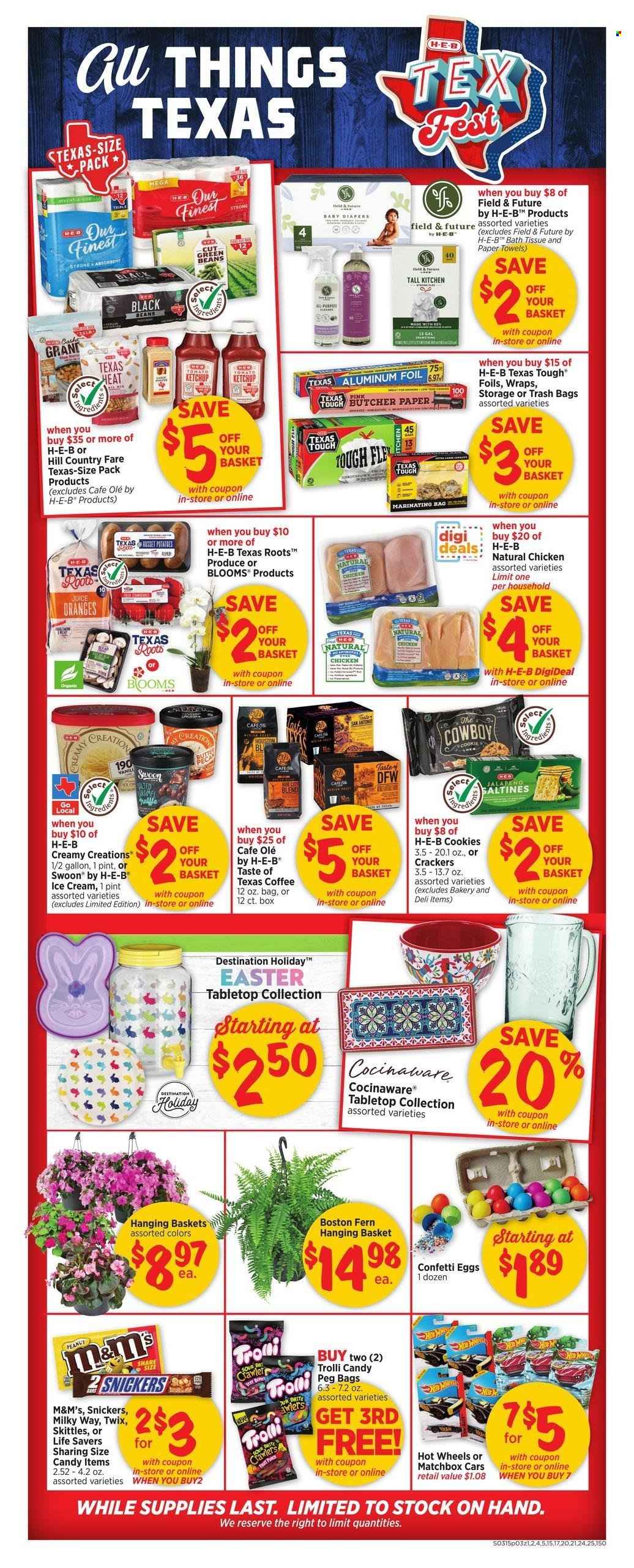 H-E-B ad - 03/15/2023 - 03/21/2023. Page 3